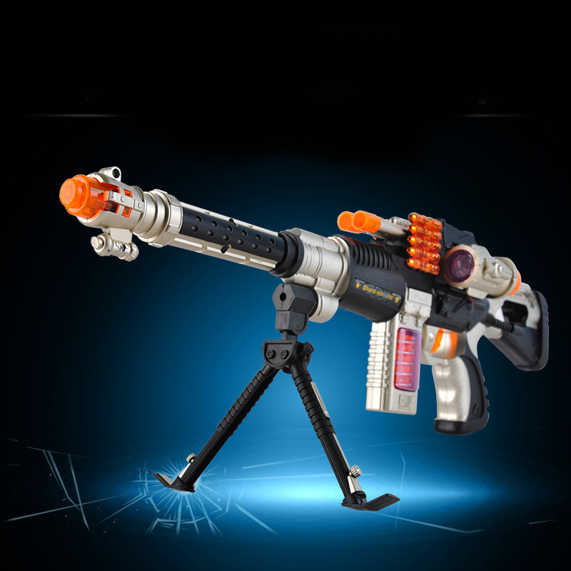 DF-14218B Peace Mission Of The Fantasy Fighters Laser Infrared Electric Toy Gun
